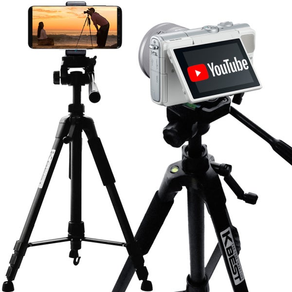 스마트폰 삼각대 카메라 유튜브삼각대 브이로그 영상 촬영 거치대 캐논 소니 DSLR 미러리스