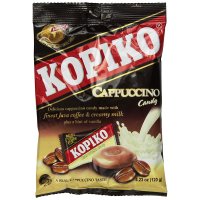 Kopiko Cappuccino Candy 코피코 카푸치노 초콜릿 사탕 캔디 4.23oz(120g) 4팩