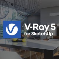 Vray 5 for SketchUp 스케치업 브이래이 브이레이 상업용(공문 단속구매용)캐드