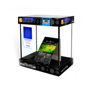 고토부키 하이블랙슬림 수조 F-25HSB, 25cm 슬림어항, 베타어항 / 아쿠아메이드