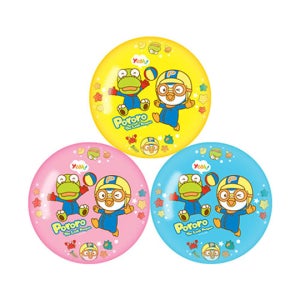 뽀로로6기-탱탱볼 (색상랜덤발송) 학교교구 공놀이 유아용장난감 어린이 유치원 어린이집