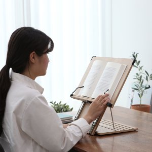이룸 프라임 독서대 각도 높이 조절 책받침대 엘리베이터독서대 PL40