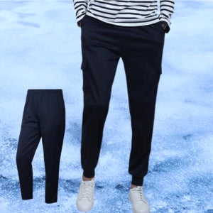 작업복바지 남자 등산바지 기능성 스판 아웃도어 빅사이즈