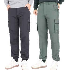 남자항공바지 겨울 작업바지 전술