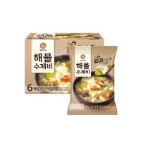 시원한 해물수제비 (6인분 BOX)