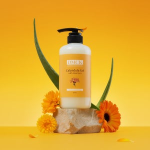 DMCK 카렌듈라 겔 위드 알로에 베라 500ml 대용량 수딩겔 수면팩 진정팩