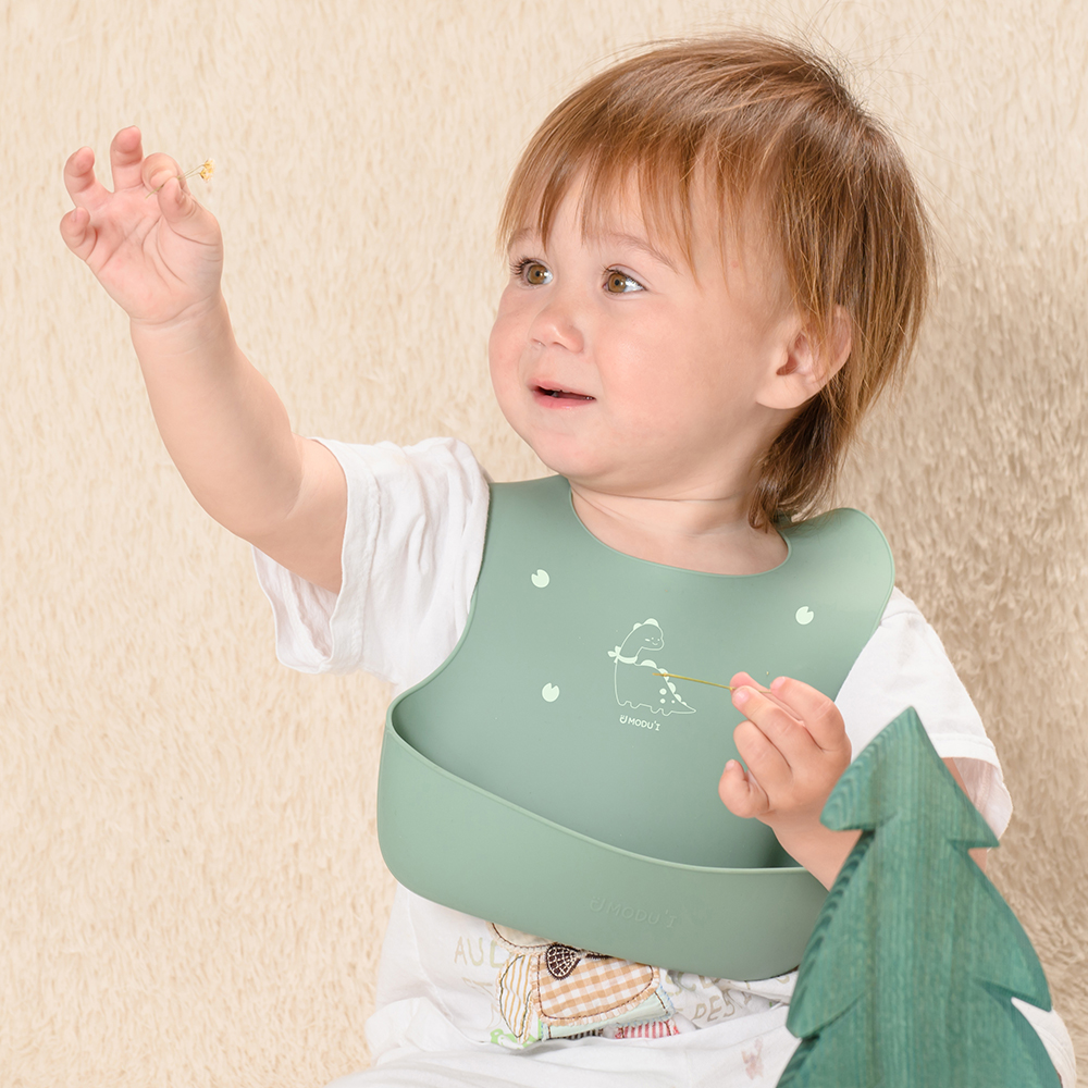 블루마마 실리콘 턱받이