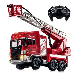 파이어 레스큐 119 소방차 RC 무선조종 자동차 장난감
