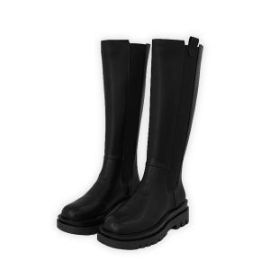 슈슐랭 뒷지퍼 롱 첼시 부츠 하비 키작녀 발편한 빅사이즈