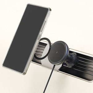 15W 고속 차량용 맥세이프 핸드폰 무선 충전 거치대