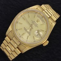 롤렉스 18038 DAYDATE 18K GOLD ROLEX