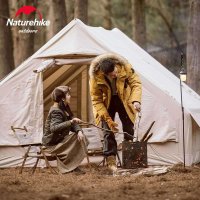 Naturehike Air12 미니 카라반 야외 캠핑 다인용 텐트