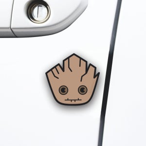 마블 히어로 그루트 자동차 문콕방지 차량 도어가드 문꼭 가드