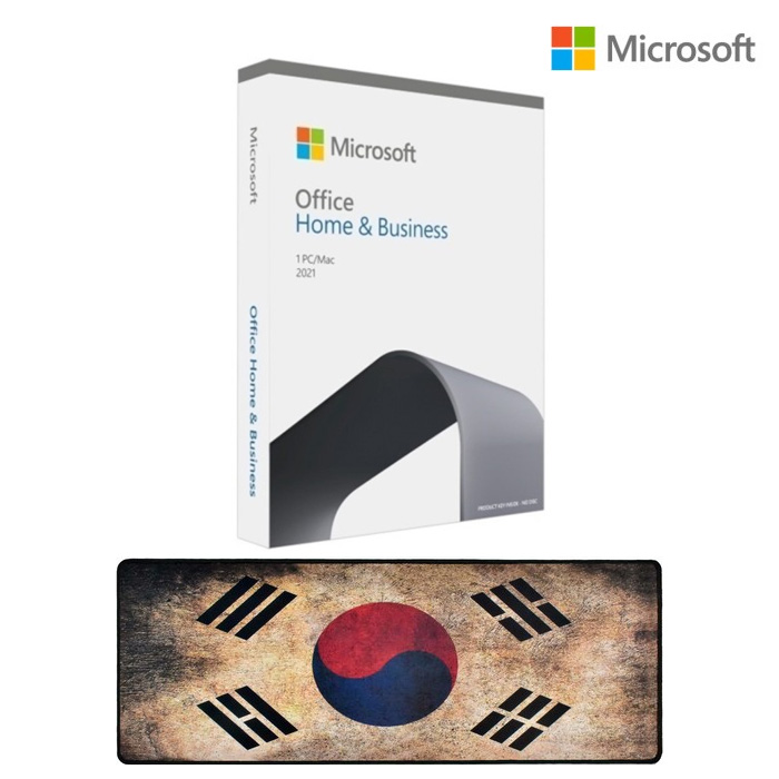 한국정품인증점 마이크로소프트 MS 오피스 365 Office Family / 패밀리 Home PKC 제품키