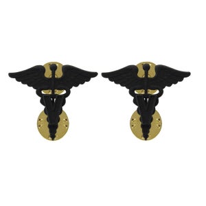 미군 금속 배지 Army Veterinarian Branch Insignia