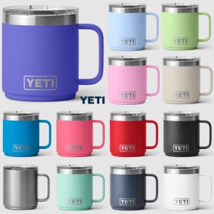 예티 램블러 스택커블 머그 RAMBLER 10 STACKABLE MUG WITH MAGSLIDER LID