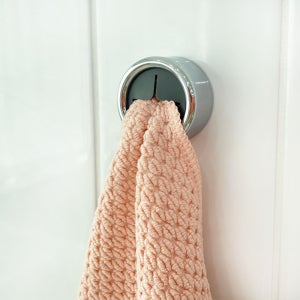 SSOC 쏙 홀더 붙이는 주방 행주걸이 싱크대 수건 걸이 4개입