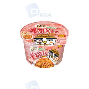 삼양 로제불닭볶음면 큰컵 6개 로제컵라면 ROSE