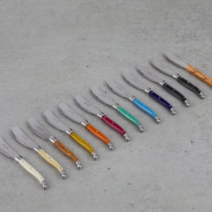 장네론 라귀올 커트러리 양식기 버터 나이프