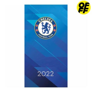 첼시 슬림 포켓 다이어리 2022 오피셜 굿즈