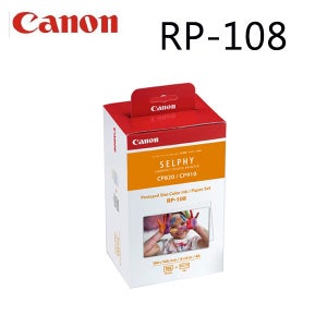 캐논셀피RP-108(108매)셀피포토프린터용지(CP1500CP1300CP1200)디카인메카