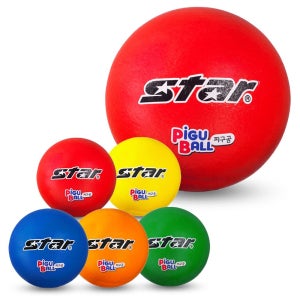 스타 피구공 4호 안전공 도지볼 소프트 학교체육 체육수업 운동공