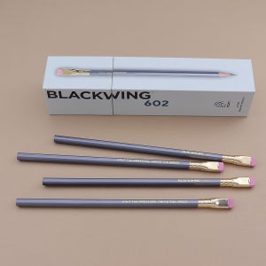 블랙윙 602 연필 1타 12자루 BLACKWING 602