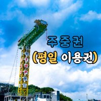 [남이섬 번지점프] (주중권)국내 55m 번지점프_당일사용불가