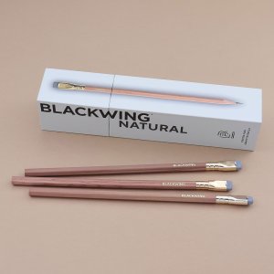 블랙윙 내추럴 연필 1타 12자루 BLACKWING NATURAL