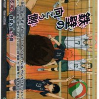 하이큐 카드게임 바보카 일본판 5탄 HV-05-038 카라스노 & 다테공고 (S) 액션카드