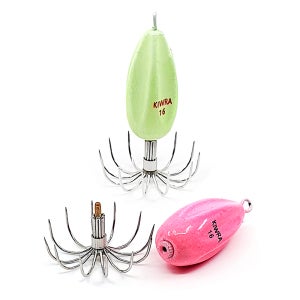 키우라 아이비 애자 연질 12침 탈부착 바늘교환 쭈꾸미볼 2개입 K-809 국산