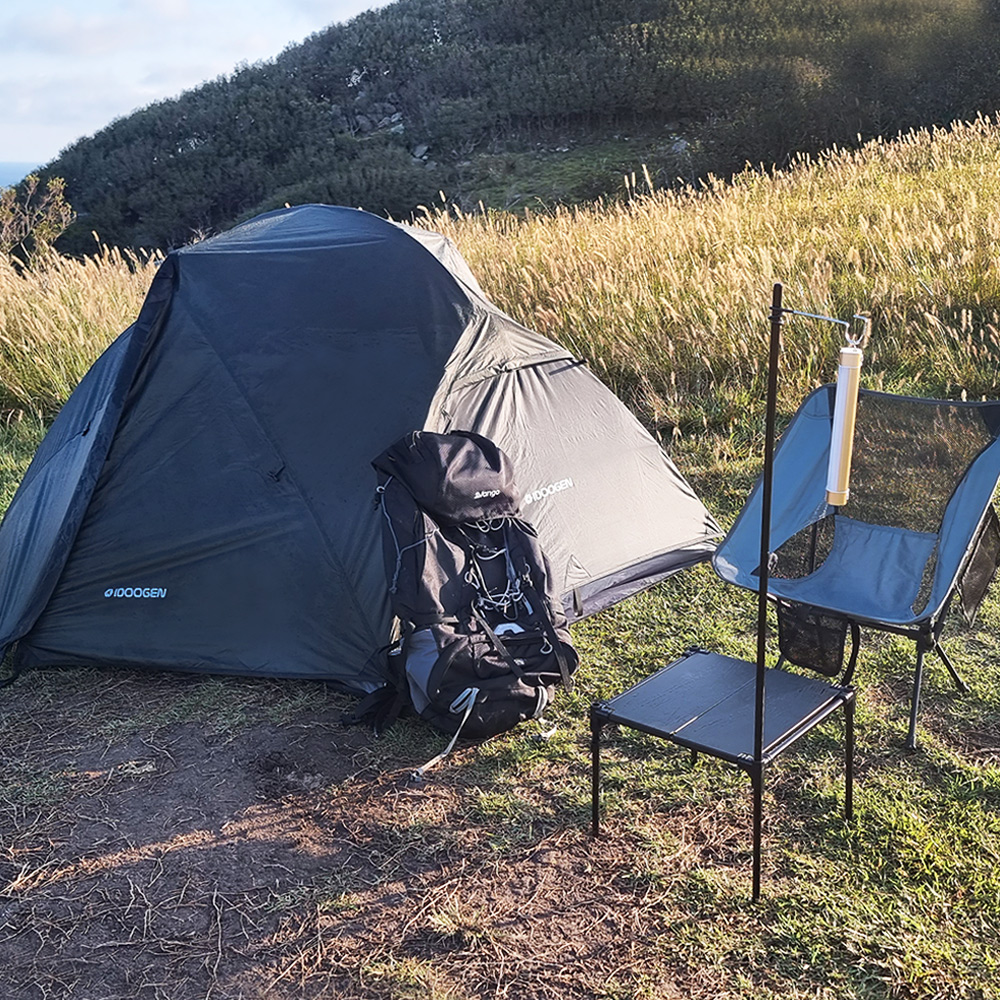 백패킹 용품 대여 캠핑 장비 렌탈 1인/2인 풀세트