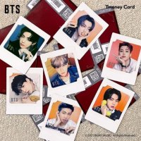 (한정판) BTS - BUTTER CU 2021 미니 티머니 MINI T-MONEY CARD 교통 카드 새상품