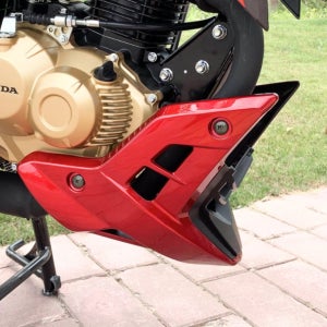 혼다 CB190R 튜닝 파츠 하부커버 언더커버 언더카울