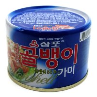 삼포식품 삼포 골뱅이 140g