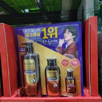 닥터그루트 탈모완화샴푸 세트 755ml 대용량 여행용 두피 시원 각질 가려움