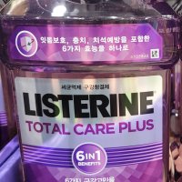 리스테린 토탈케어 플러스 1.5L