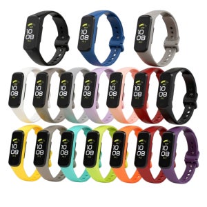 삼성 갤럭시핏2 호환 실리콘 스트랩 밴드 SM-R220