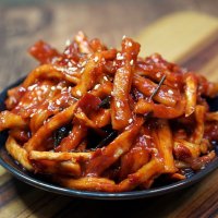 소래포구 무말랭이무침 400g 양념 무말랭이 절임 장아찌 반찬