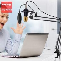 ASMR 마이크 라이브 방송용 마이크 스탠드 유튜브 마이크 콘덴서