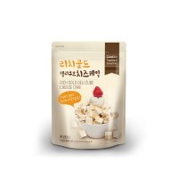 리치골드 델리큐브 치즈케익 다이스 1kg 아이스박스 드라이아이스 포함