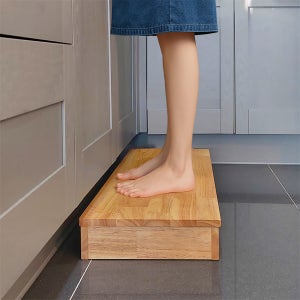 키높이 발판 싱크대 책상 발받침대 발받침 디딤판 450x300 120
