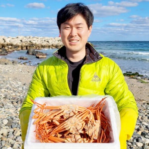 [선주직송]자연기록 홍게 대게 제철 연지 박달 붉은 자숙찜 포항 구룡포