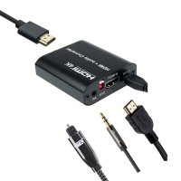 HDMI to HDMI 옵티컬 AUX 컨버터 3.5mm RCA ARC 5.1채널 오디오