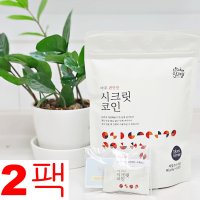 빅마마 시크릿코인 20알X2팩 더편한 더진한 한알 명장 육수 천연 자연조미료 동전 육수