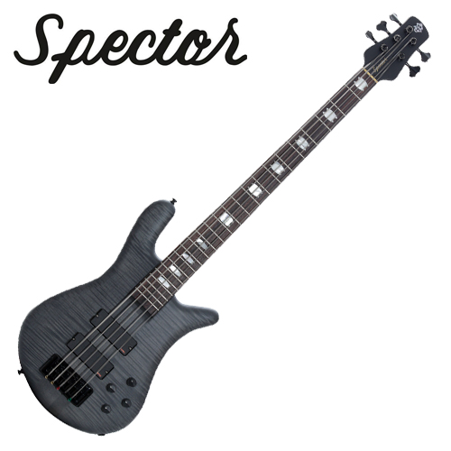 Spector Euro 5LX Trans Black Stain 무광 스펙터5현 베이스