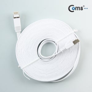 Coms 랜케이블 Cat 7 플랫형 LAN 랜선 5M[NA859]