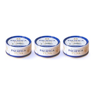 퍼시피카튜나 황다랑어 참치캔 워터 135g, 3개