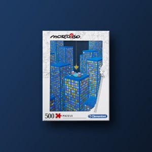 모르디요: 근사한 저녁 식사 500피스 클레멘토니 직소퍼즐