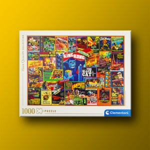 클래식 스릴러 영화 포스터 1000피스 클레멘토니 직소퍼즐